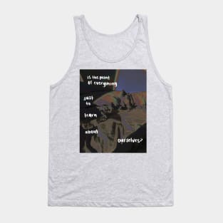 the point of everything Tank Top